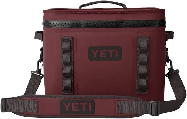 YETI Hopper Flip 18 Wild Vine Red 18 qt Soft Sided Cooler