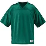 Augusta Sportswear 258 Youth Stadium Replica Jersey - Dark Green - M