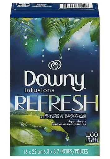 Downy Infusions Fabric Softener Dryer Sheets