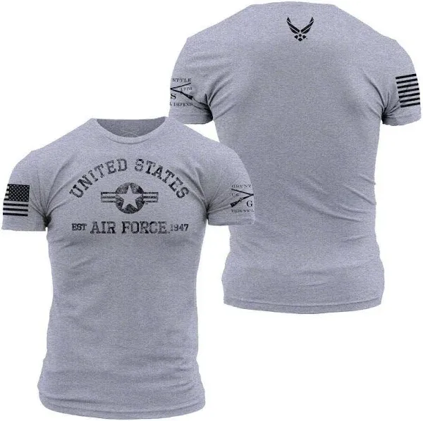 USAF - Est. 1947 T-Shirt - Heather Grey