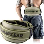 Weight Lifting Belt, Lifting Belts for Women Men, MANUEKLEAR Weightlifting Be...