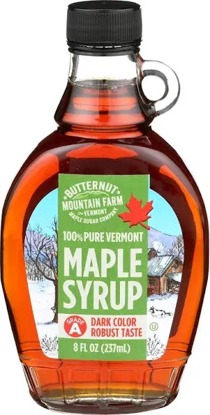 Butternut Mountain Farm Pure Vermont Maple Syrup