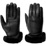 Women's
        
            
        
        Leather Sheepskin Vent Glove