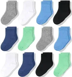 CozyWay Crew Cotton Baby Socks