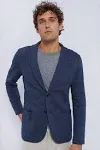 Faherty Brand Men's Inlet Knit Blazer, S / Deep Navy Melange