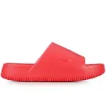 Nike Men's Calm Slides, Size 15, University Red