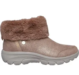 Skechers Women's Easy Going Comfy Cool Martha Stewart Hands Free Slip-ins Boots