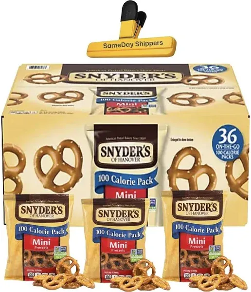 Candyrific Snyders of Hanover Mini Pretzels