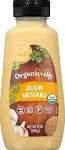 Organicville: Mustard Dijon Org, 12 Oz