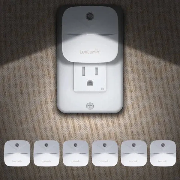 LED Night Light, Night Lights Plug into Wall with Dusk-to-Dawn Sensor, Automa...