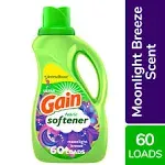 Gain Fabric Softener, Moonlight Breeze - 44 fl oz