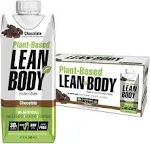 Labrada - Lean Body Plant-Based, 17 fl oz (12-Pack) / Chocolate