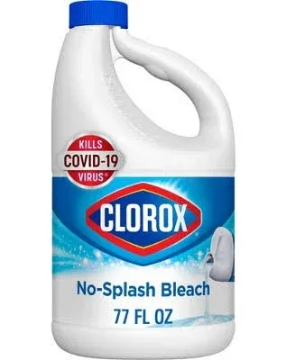 Clorox Bleach Splash Less