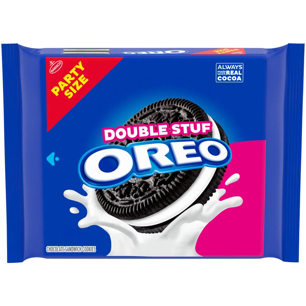 Oreo Double Sandwich Cookies Party Size