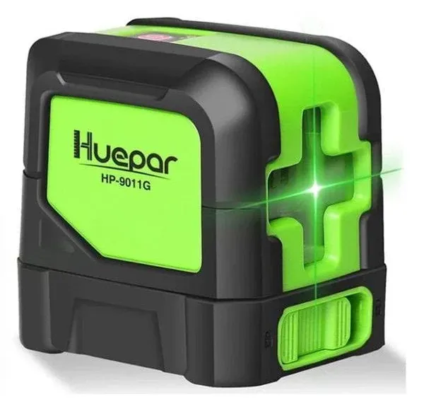 Huepar M-9011G Cross Line Laser - Green