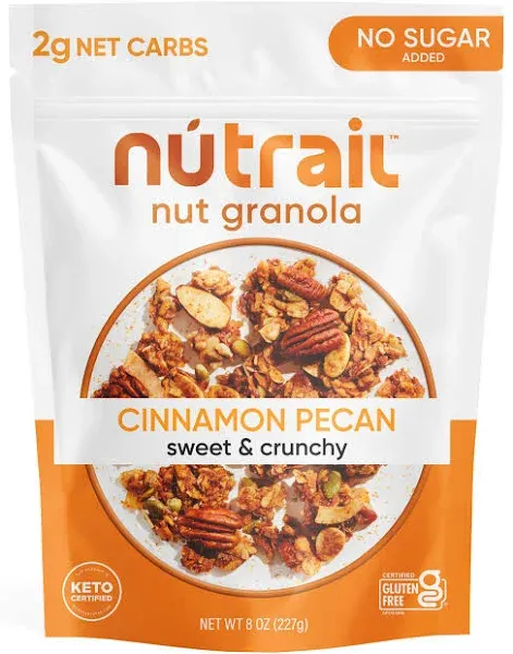 Nutrail Nut Granola Cinnamon Pecan