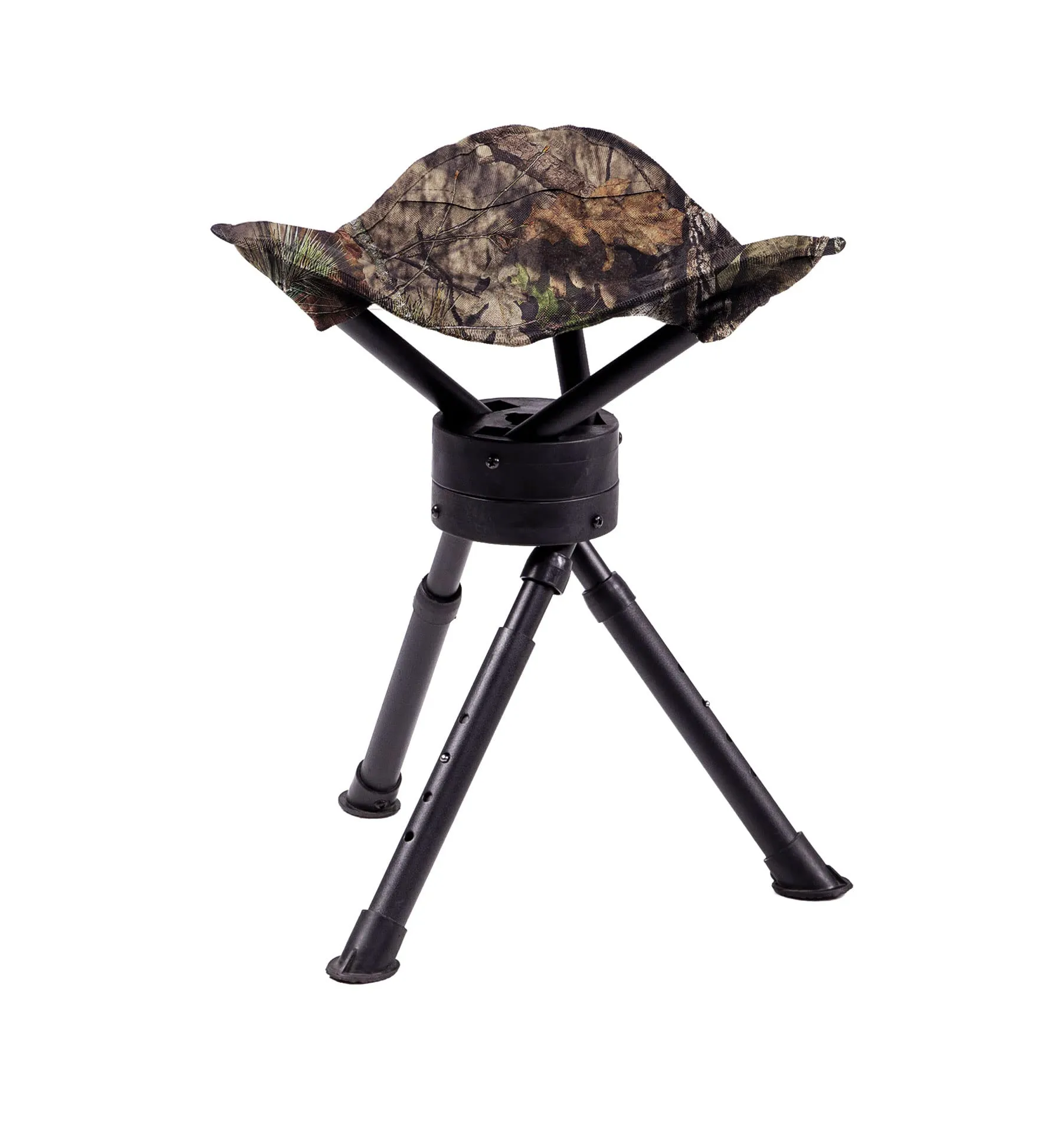 Ameristep AMEFT1011 Foldable Steel Frame Fabric Seat Mossy Oak Seat