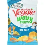 Sensible Portions Garden Veggie Wavy Chips Sea Salt 1 Oz Bag