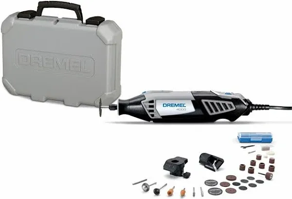 Dremel 4000-2/30 High Performance Rotary Tool Kit