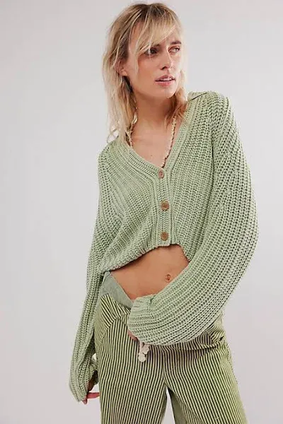 Free People Sweet Nothing Cardi