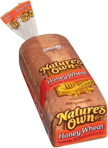 Nature's Own Bread Honey Wheat