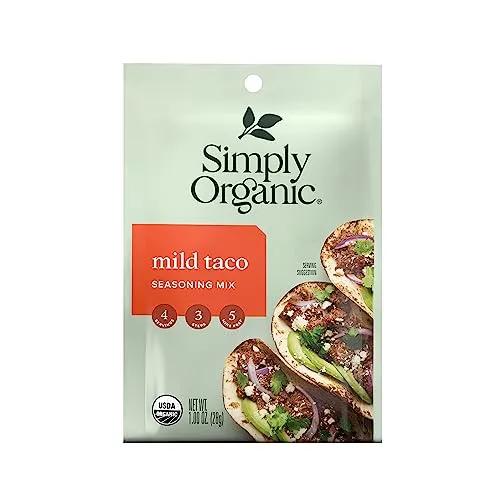 Simply Organic Seasoning Mix, Mild Taco - 1.00 oz