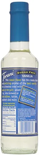 Torani Sugar Free Coffee Syrup