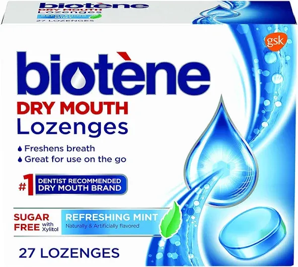 Biotene Dry Mouth Lozenges