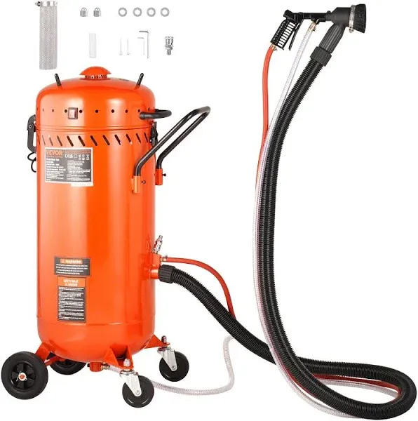 VEVOR 28 Gal Vacuum Sand Blaster