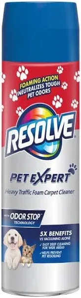 Resolve Pet High Traffic Carpet Cleaner Foam