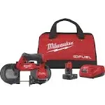 Milwaukee 12V Li-Ion Cordless Compact Band Saw Kit