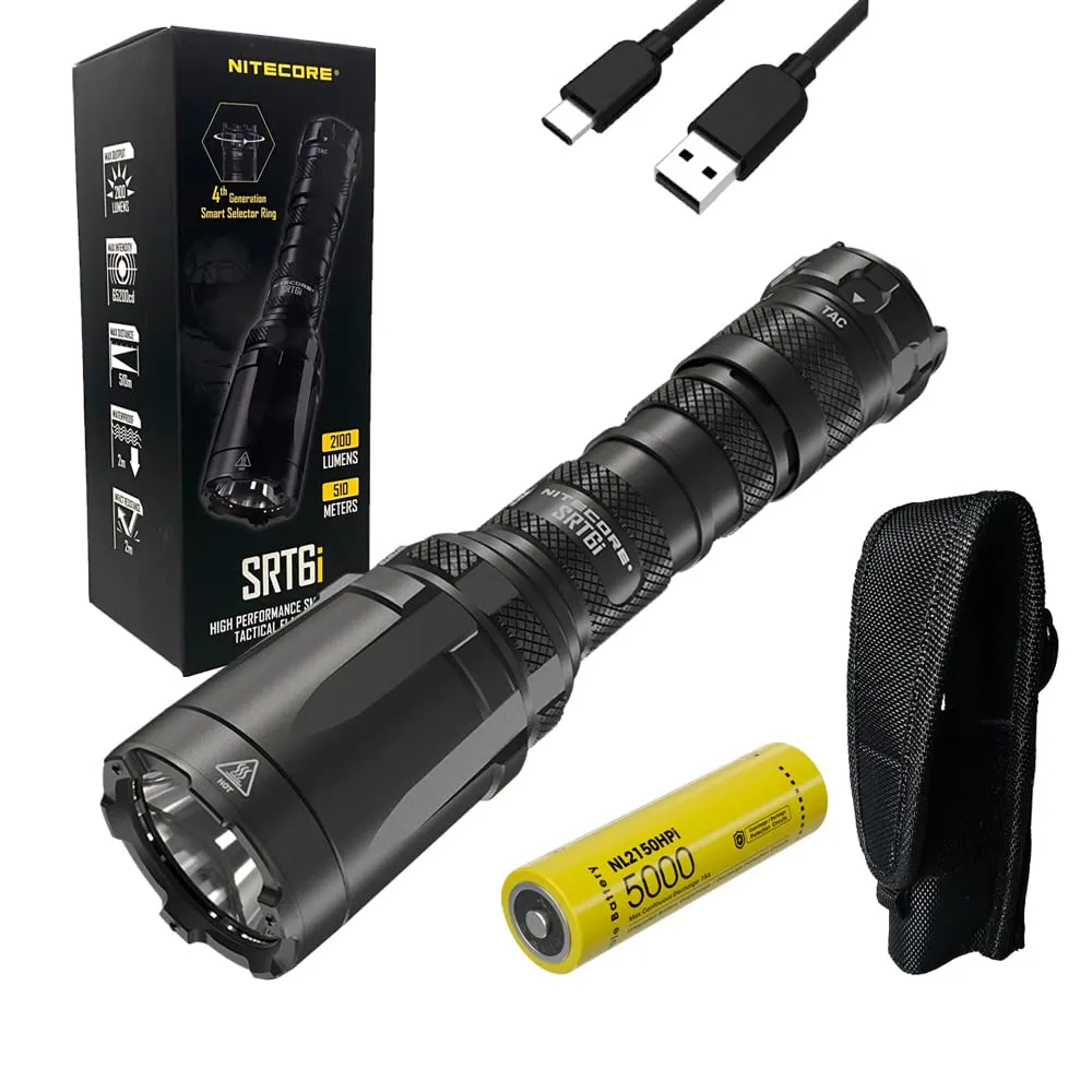 Nitecore SRT6i Tactical Flashlight