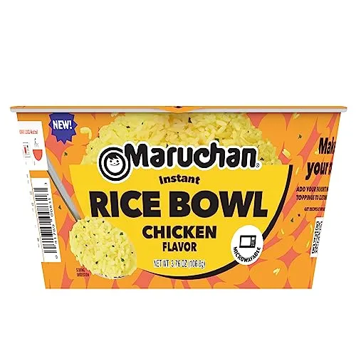 Maruchan Chicken Flavor Instant Rice Bowl