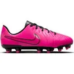 Nike Jr. Tiempo Legend 10 Club Pink Soccer Cleats 2.5Y