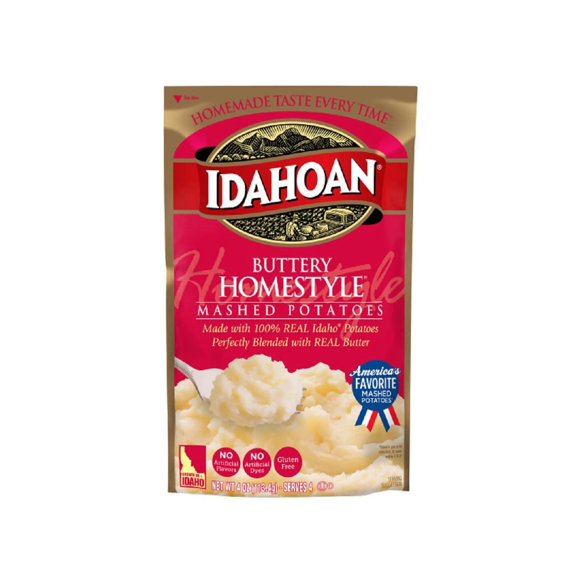 Idahoan Buttery Homestyle Mashed Potatoes