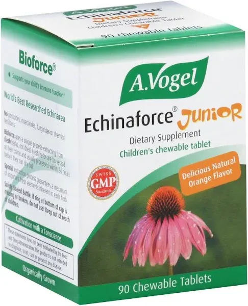 A Vogel Echinaforce Junior Chewable