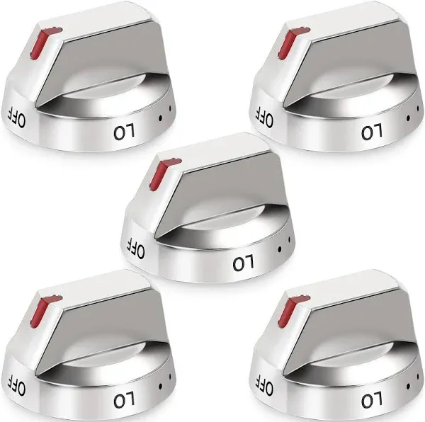 NEW - Range Burner Control Knobs Compatible with SAMSUNG Range DG64-00473A