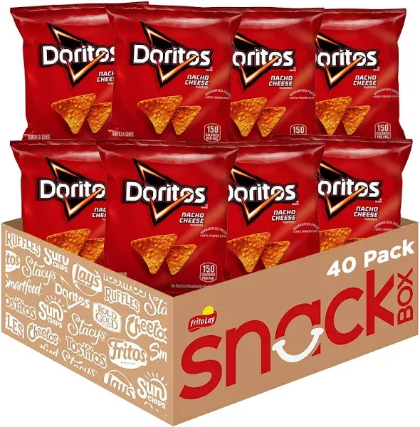 Doritos® Nacho Cheese Tortilla Chips