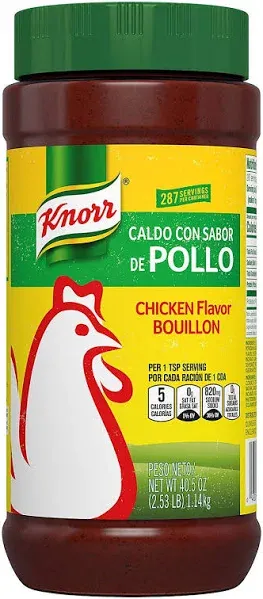 Knorr Bouillon Chicken