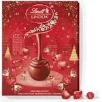 Lindt Lindor Milk Chocolate Christmas Advent Calendar 300g