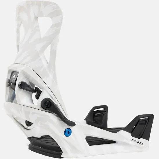 Burton Step On Snowboard Binding Gray White 2025