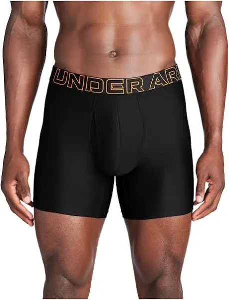 Under Armour Mens 3-Pk. Solid Mix Boxer Briefs ||P000753796||