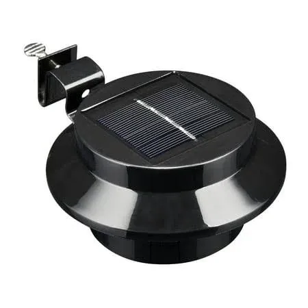 Yescom 3 LED Solar Gutter Light