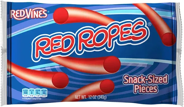 Red Vines Ropes Snack Sized Pieces (12 oz)