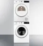 Washer/Heat Pump Dryer Combination