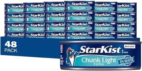 Starkist Chunk Light Tuna in Water