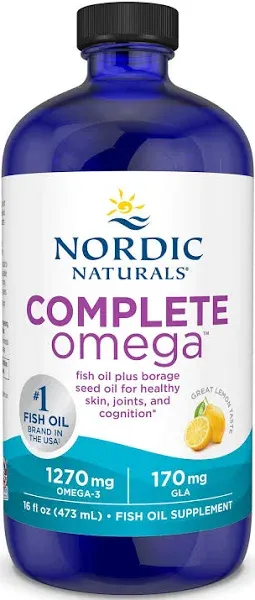 Nordic Naturals Complete Omega Lemon