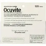 Ocuvite Eye Vitamin & Mineral Supplement With Lutein (5.7 oz)