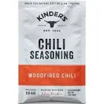 Kinder's Seasoning, Chili, Woodfired - 1 oz