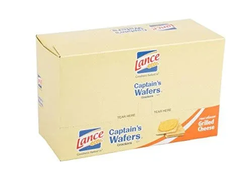 Lance Captain's Wafers Grilled Cheese Sandwich Crackers